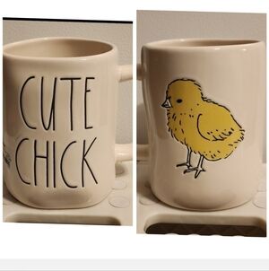 Rae Dunn Cute Chick Mug